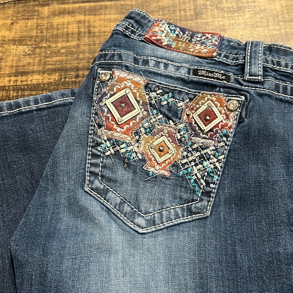 Miss me straight size 32